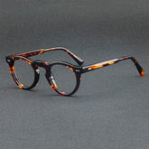 Orell Retro Acetate Glasses Frame Round Frames Southood Leopard Pre-sale (shipping in mid-May)